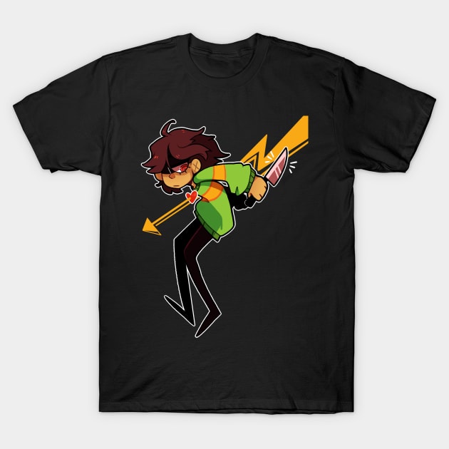 [Deltarune] Heartbreaker T-Shirt by SunstarXD